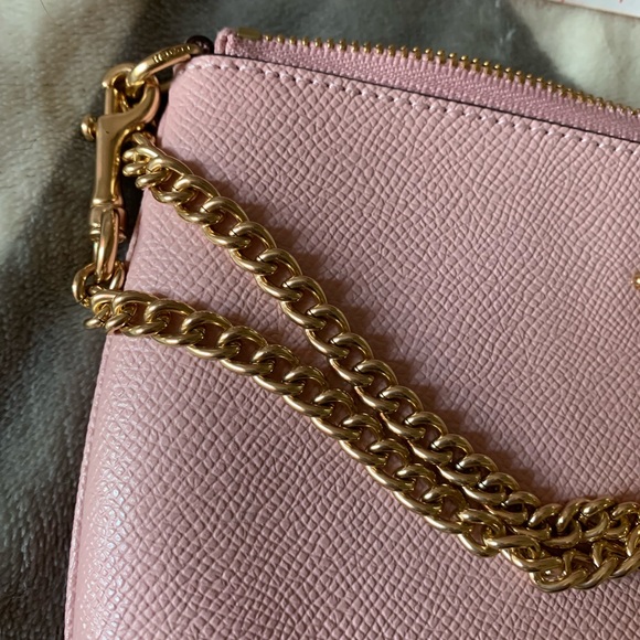 Coach pink tote and wristlet - Picture 4 of 13